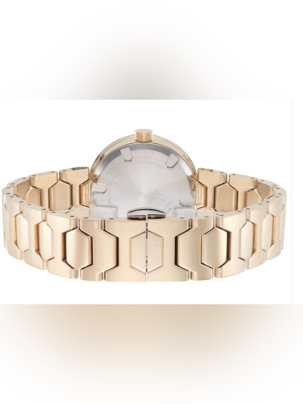 Movado Women's Gold Crystal Pavé Dial Bracelet Watch - Picture 2 of 6